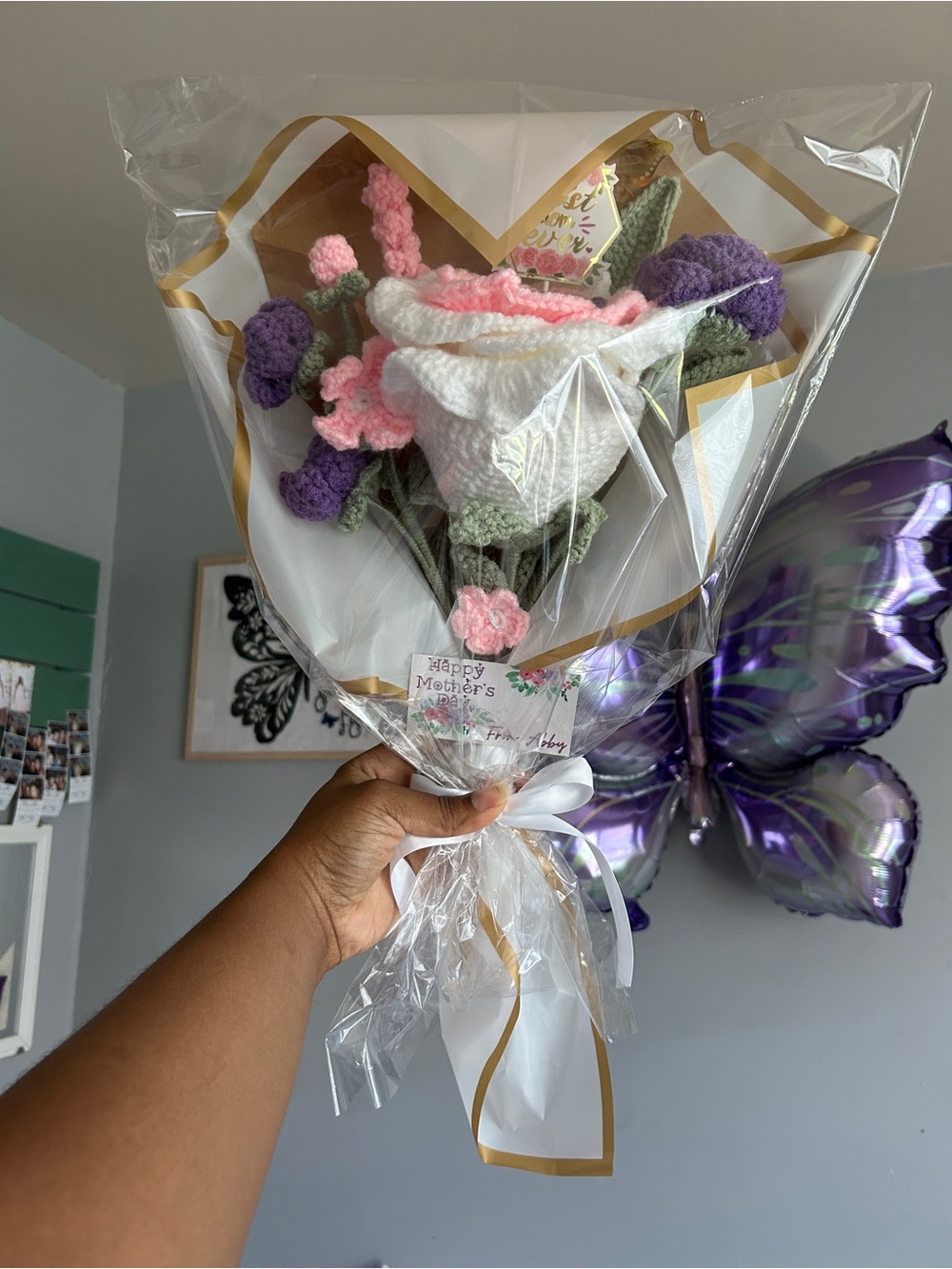 Custom Crochet Bouquets - Picture 7 of 11